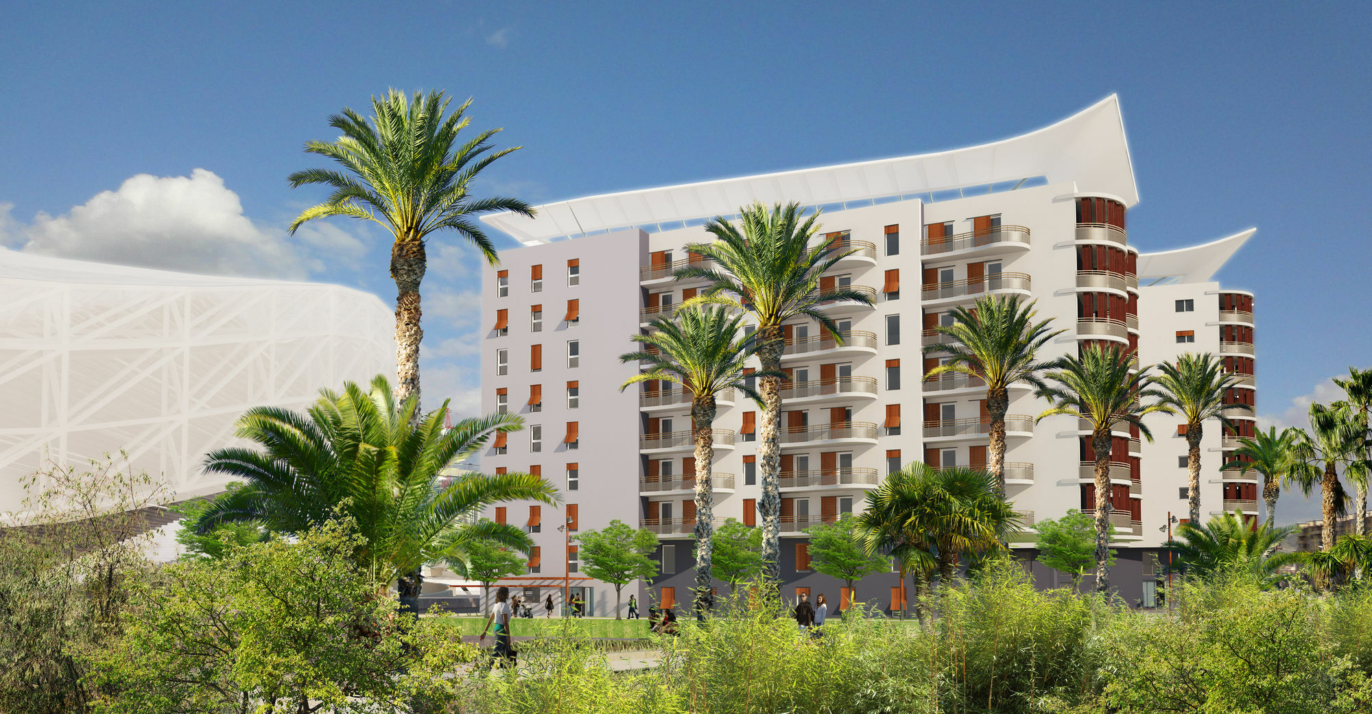 Apparteo Marseilles Buitenkant foto